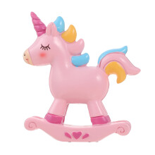 Worgeous Unicorn Decoration Birthday Cake Decorations Gift Child Pink