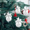 Engelornament, herdenkingsbal met veren (1 stuk) 4