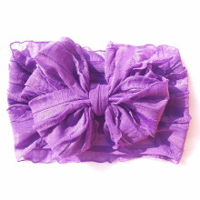 Baby Girl Elastic Bows Headbands Soft Hair Accessories