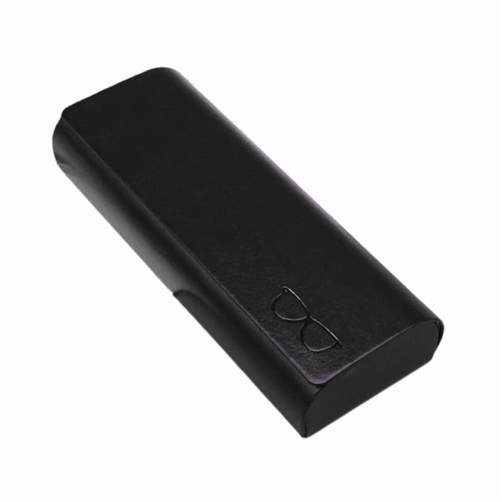 Hard Leather Glasses Case for Myopia 1 Pack