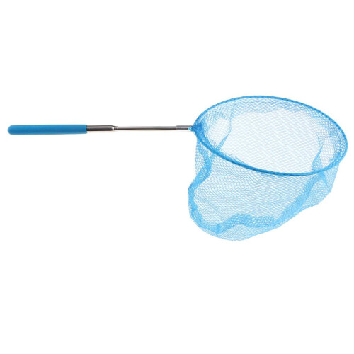 Kindertelescoop vlindernet, visnet, blauw 1