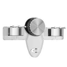 Porte-brosse à dents mural avec ventouse (1 pièce)