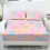 Twin Sheet Set Love Heart Daisy Print 3-Piece 1