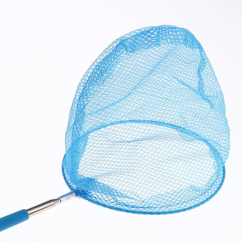 Kindertelescoop vlindernet, visnet, blauw 2