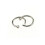 Stainless Steel Nose Ring Open Hoop 2 pcs 1