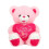 Pluszowy miś Love Heart Teddy Bear 9 cali 1
