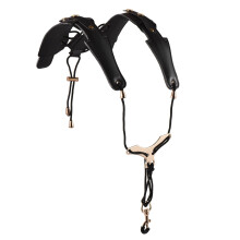 Adjustable Padded Saxophone Strap with Metal Hooks – Compatible with Tenor, Alto, Soprano Sax & Clarinet