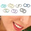 Stainless Steel Nose Ring Open Hoop 2 pcs 1