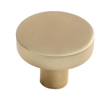 Boutons de meubles en liquidation 2026 : boutons ronds pour armoires et commodes, en alliage, style moderne, diamètre 31 mm, hauteur 21 mm