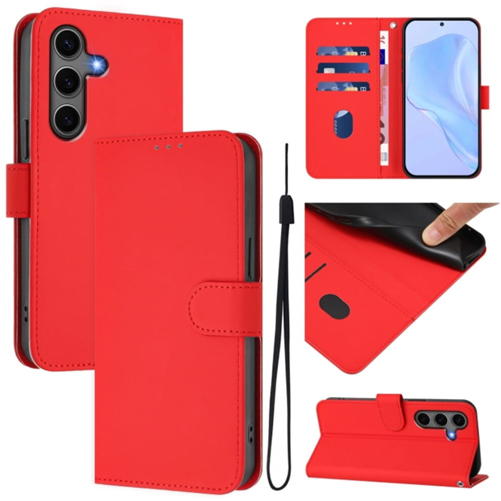 Wallet Case For Samsung Galaxy S25 5G Â Pu Leather 9065194858630