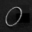 Roestvrijstalen bamboe armband 4