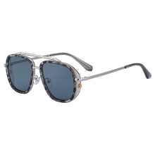 Óculos de Sol Unissex HJ-7352 com Armação Quadrada Retrô