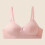 Girls Comfortable Breathable Bra Teens 14-18 Years Fixed Cup Thin Soft Support Underwear 2