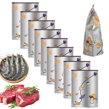 Aluminiumfolien-Aufbewahrungsbeutel, wiederverwendbare Gefrierbeutel, 12er-Pack