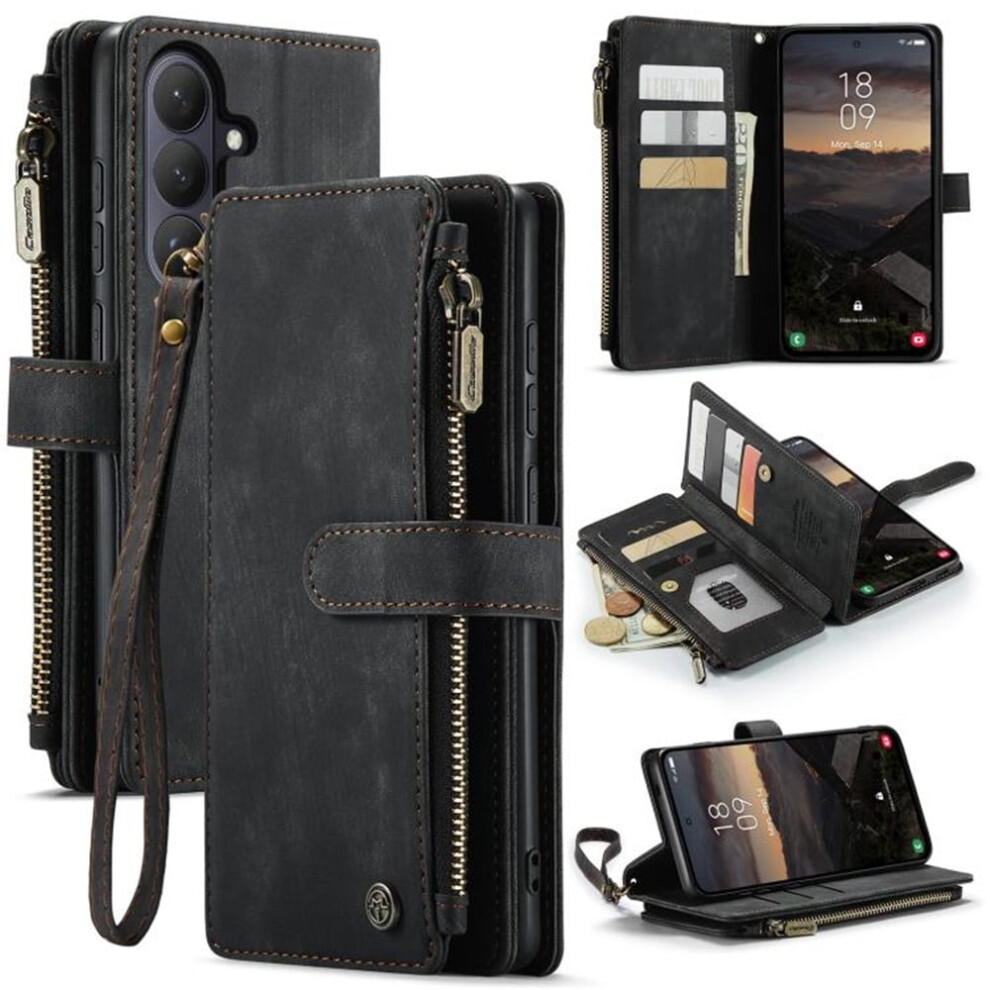 Caseme Wallet Case For Samsung Galaxy S26 5G Black 975221405111