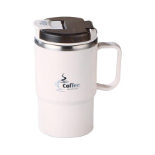 Gobelet isotherme en acier inoxydable Ă double paroi, 590 ml (20 oz).