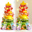 Mini Christmas Tree Tabletop 11 Inch Gold Star 1