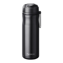 Geïsoleerde theefles met infuser, roestvrij staal, 600 ml