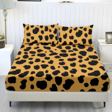 3-teiliges kühlendes Bettwäscheset (Queen-Size), bestehend aus einem Spannbettlaken und zwei Kissenbezügen. Gemütliche und atmungsaktive