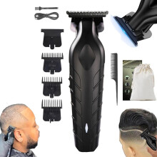 Trimmer Plus Zero Gap, Barbers Trimmer Premium, Cordless Rechargeable Zero-Gapped Safety Razor Hair Clipper for Men, Fast Carving, Instantly