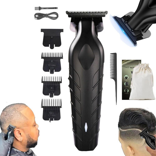 Trimmer Plus Zero Gap, Κουρευτική μηχανή Barbers Premium, Ασύρματη επαναφορτιζόμενη ξυριστική