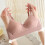 Girls Comfortable Breathable Bra Teens 14-18 Years Fixed Cup Thin Soft Support Underwear 6