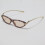Γυναικεία Γυαλιά Ηλίου Cat-Eye με Μεταλλικούς Βραχίονες και Κοίλο Σχέδιο 3
