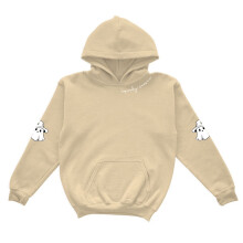 Barn Halloween-tröja Khaki 7-8 år