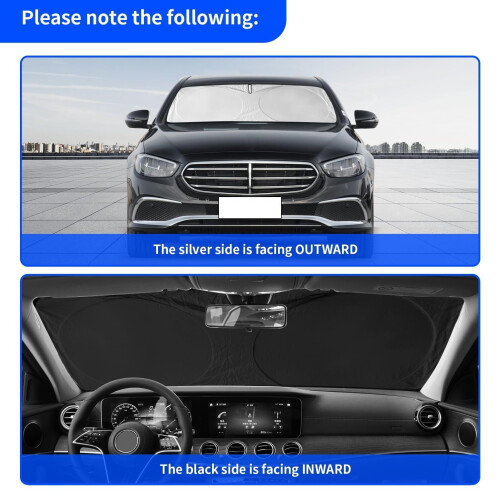 Σκίαστρο για το 2019–2024 Μπροστινό παρμπρίζ Hyundai Santa Fe 2