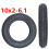 Pneu de scooter de 10 polegadas para Xiaomi M365refit102-6.1 1