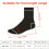 Women's Wool Socks Japanese Style Mid-Calf 5-Pack 8