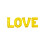 Sada fóliových balónků LOVE 31" (4 ks) 2