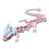Dragão de Cristal Impresso em 3D, 43 cm (17 polegadas), 1 peça 1