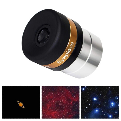 Προσοφθάλμιο τηλεσκοπίου 1,25" Φακός 4mm/10mm/23mm Αξεσουάρ αστρονομικού τηλεσκοπίου 1