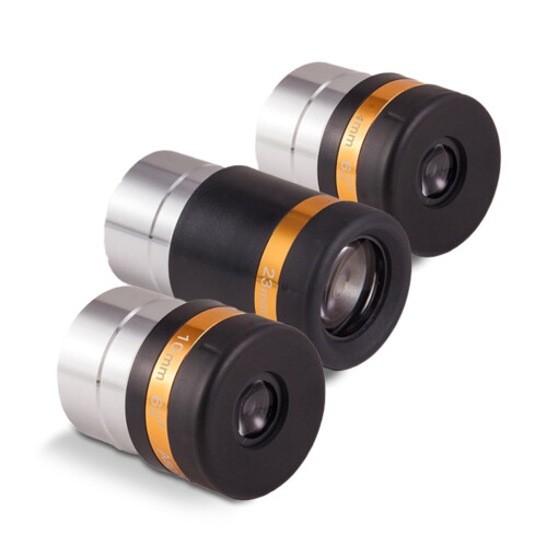 Προσοφθάλμιο τηλεσκοπίου 1,25" Φακός 4mm/10mm/23mm Αξεσουάρ αστρονομικού τηλεσκοπίου 2