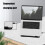 Ergonomic Laptop Holder, Foldable Computer Elevator with NonSlip Silicone, Triangular Easy Charging Access for Users 3