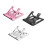 Ergonomic Laptop Holder, Foldable Computer Elevator with NonSlip Silicone, Triangular Easy Charging Access for Users 4