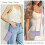 Purple RFID-blocking wallet case for Samsung Galaxy S21 5G 8
