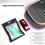 Pickleball Paddle Edge Protector TPU Shockproof 1 Roll 6