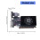 Κάρτα γραφικών 2GB DDR3 64Bit PCIe16X Κάρτα γραφικών υπολογιστή Ανεμιστήρας θερμικής 3