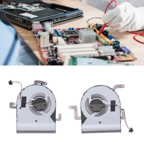 Ανεμιστήρας ψύξης CPU GPU ψύξης υπολογιστή αντικατάστασης ανεμιστήρα ψυγείου για 1