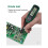 SMD Tester Multimeter Auto Range Capacitance Resistance Diode Capacitor Rotable Tweezer LCD Display 9