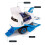 Toy Plane Assembly Kit with Screwdriver for Kids 6