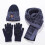 Σετ 3 τεμαχίων Winter Knit: Καπέλο, κασκόλ και γάντια με λαβή σιλικόνης – Κρύος καιρός, 3