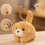 Plush Pull-String Toy with Wagging Tail & Barking Sound, Backpack Clip, Compatible with 3-5 Year Olds 2