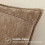 Μαξιλαροθήκες Spring Chenille 16x16, Σετ 2 τεμαχίων, Διακοσμητικές θήκες σε ουδέτερο χρώμα, 4