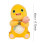 Peluche Nailoong jaune L45cm 3