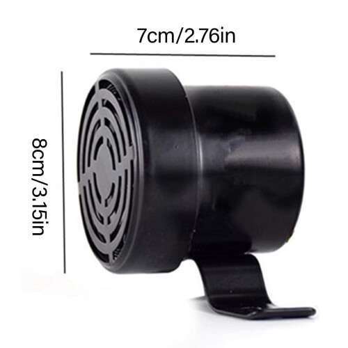 12V24V Αυτόματο κόρνα για γάβγισμα σκύλου Αστεία ηχεία για γάβγισμα σκύλου Κόρνα 2