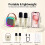 Kids Mini Karaoke Machine Portable Bluetooth Speaker with 3