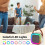 Kids Mini Karaoke Machine Portable Bluetooth Speaker + Dual Wireless Microphone 7